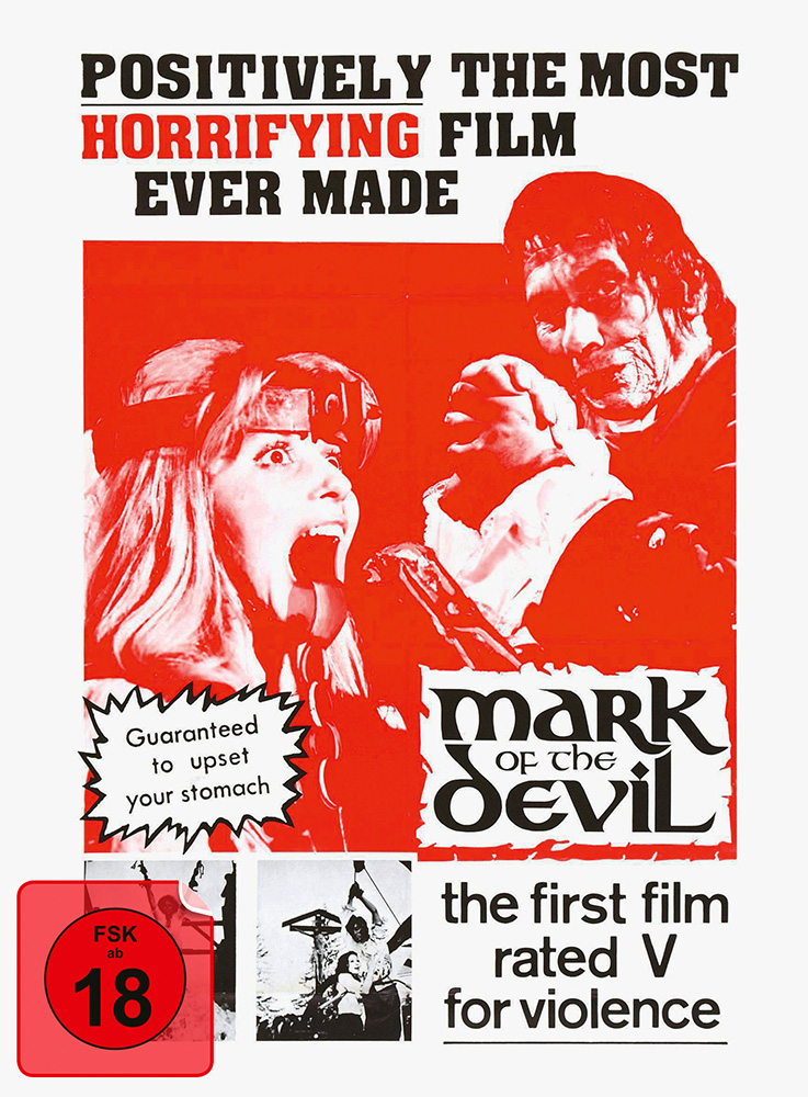 HEXEN BIS AUFS BLUT GEQUÄLT (4K UHD+3Blu-Rays) - Cover D - Mediabook - Limited 555 Edition