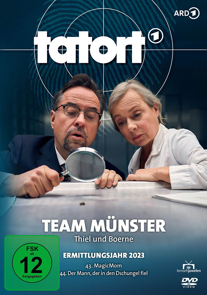TATORT - TEAM MÜNSTER (THIEL & BOERNE) - ERMITTLUNGSJAHR 2023