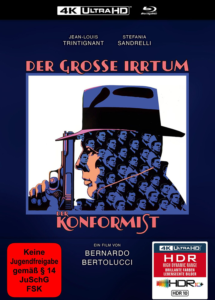 GROSSE IRRTUM, DER (DER KONFORMIST) (4K UHD+Blu-Ray) - Mediabook - Limited Edition