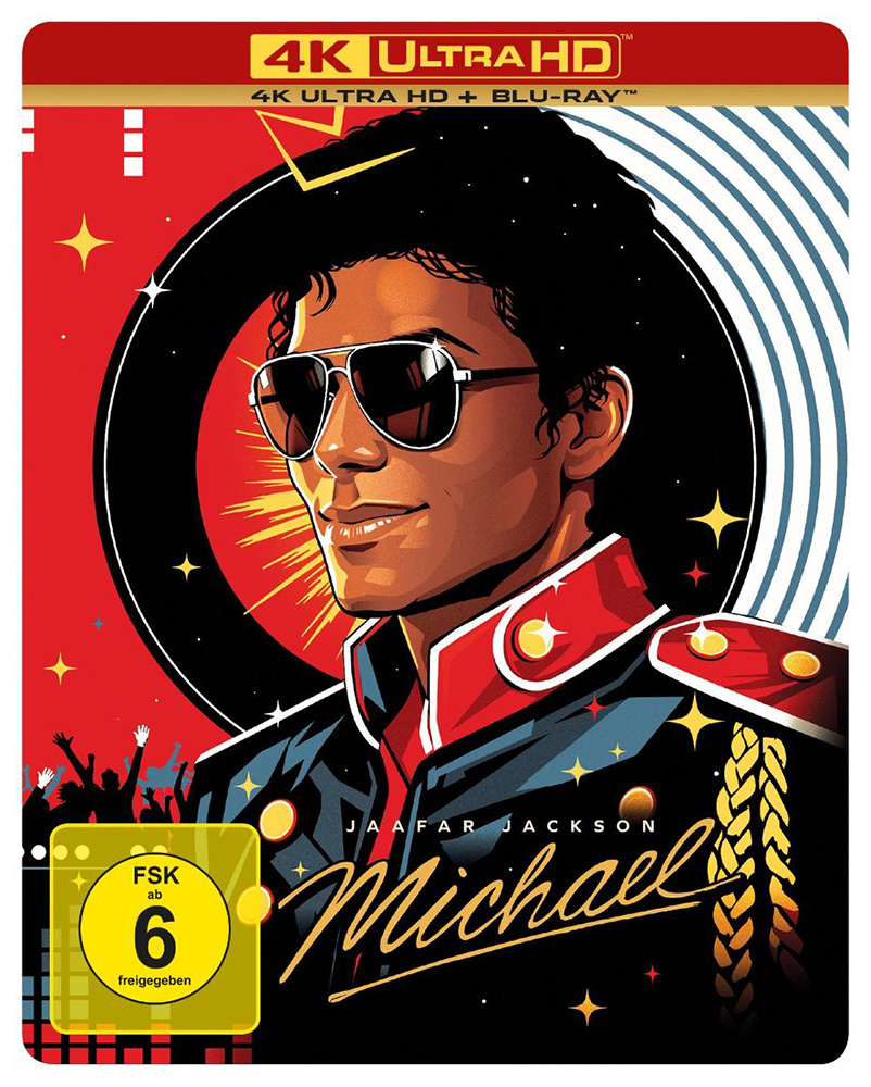 MICHAEL (4K UHD+Blu-Ray) - SteelBook - Special Edition- Limited Edition