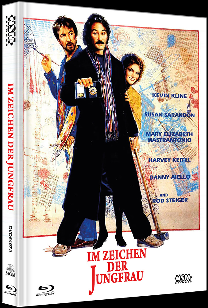 Im Zeichen der Jungfrau - Cover A - Mediabook 005/222