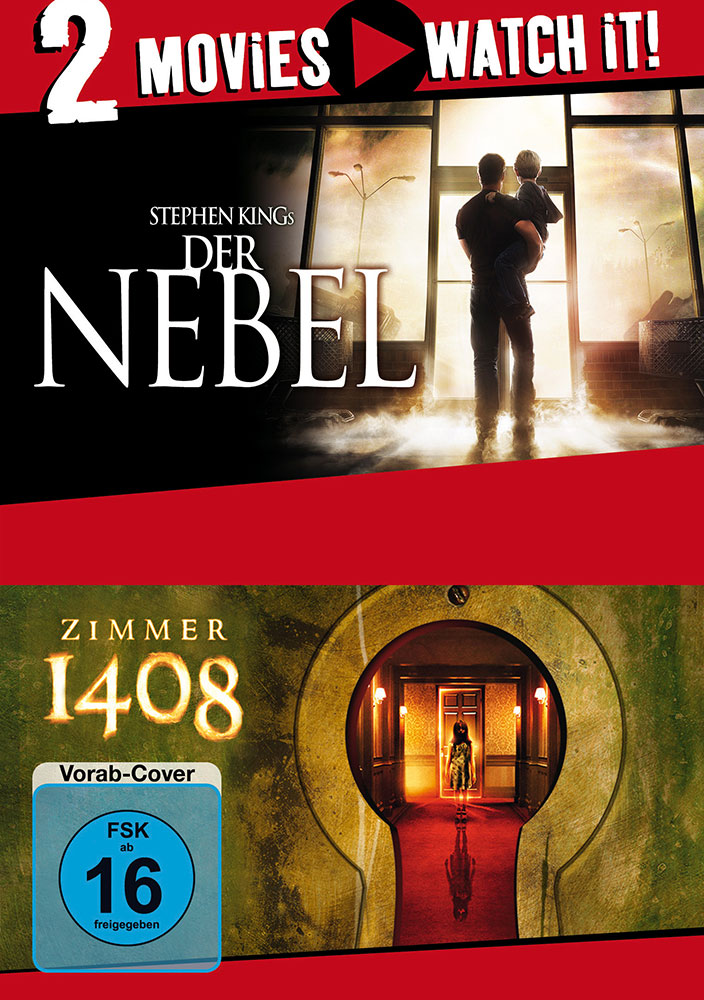 NEBEL, DER / ZIMMER 1408 (2DVD)