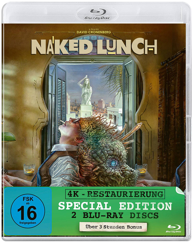 NAKED LUNCH (Blu-Ray) (2Discs)