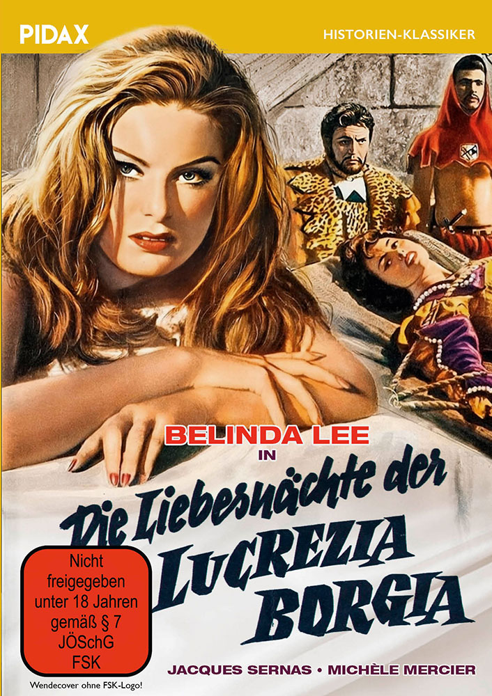 LIEBESNÄCHTE DER LUCREZIA BORGIA, DIE