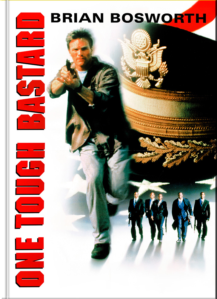 ONE TOUGH BASTARD (Blu-Ray+DVD) - Cover A - Mediabook - Limited Edition - Uncut