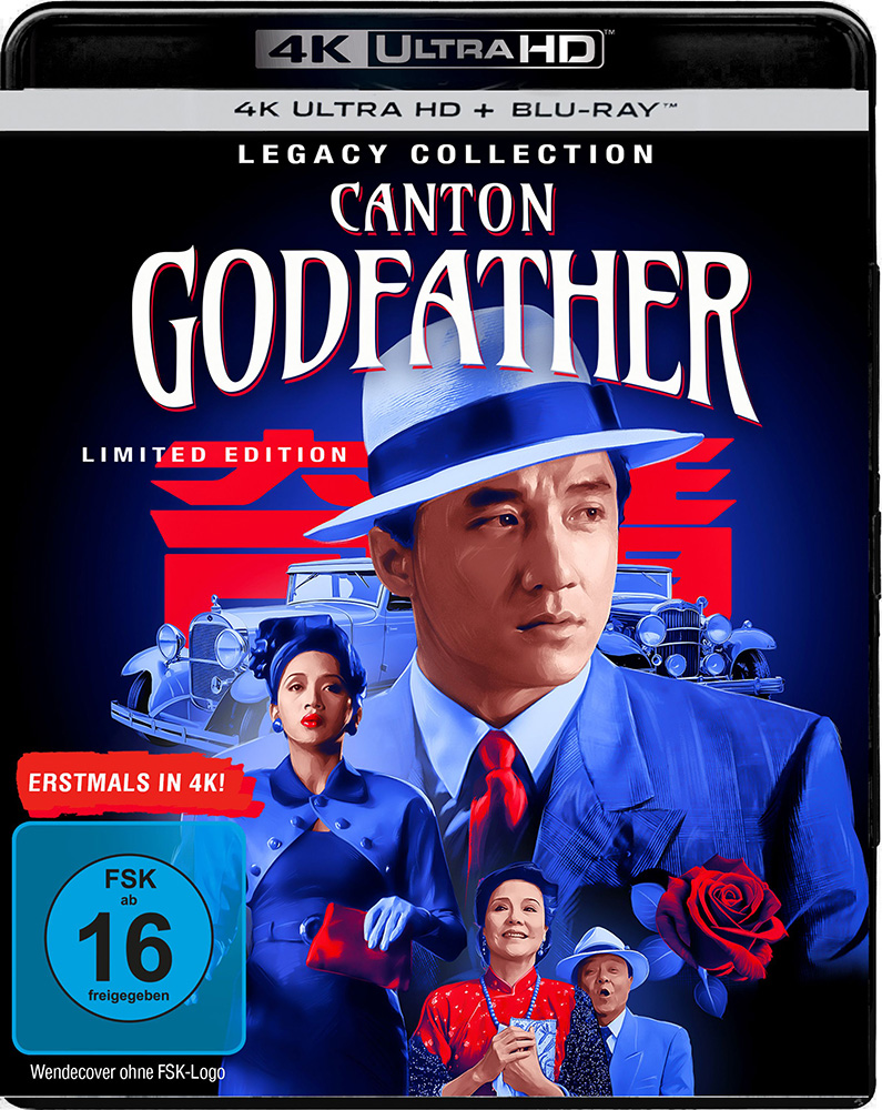 MIRACLES - CANTON GODFATHER (4K UHD+Blu-Ray) - Legacy Collection