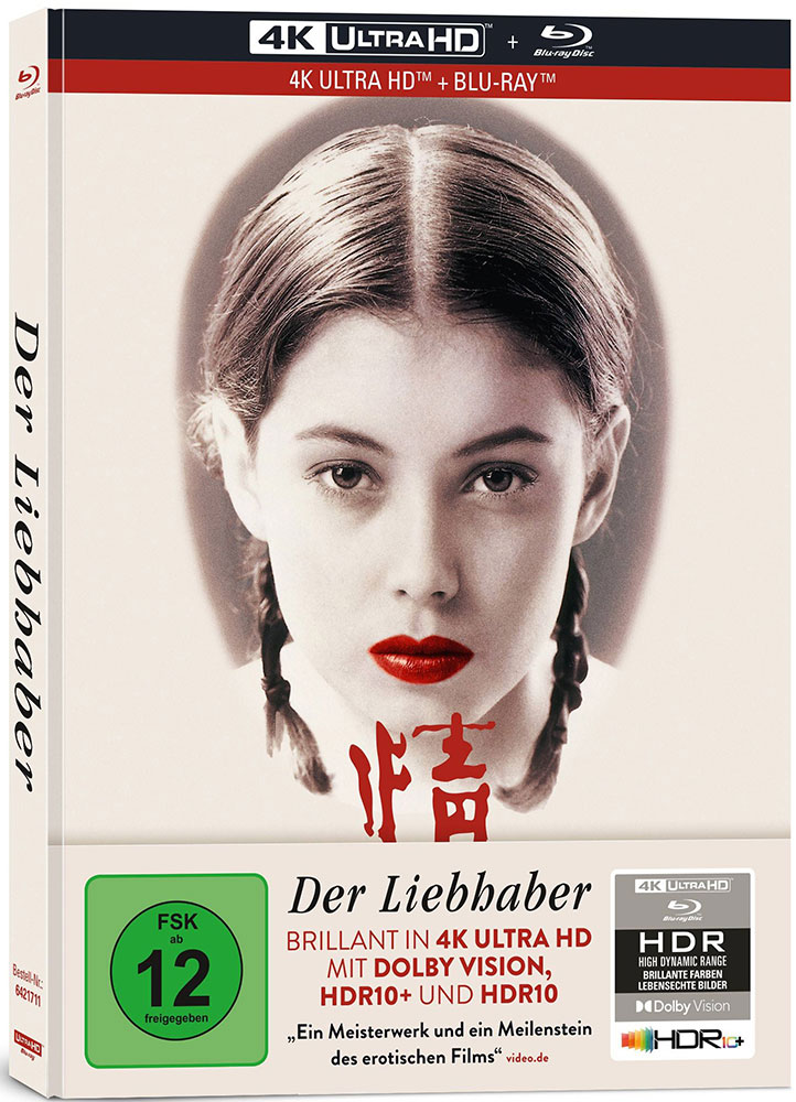 LIEBHABER, DER (4K UHD+Blu-Ray) - Limited Mediabook Edition