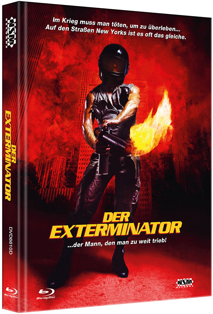 Exterminator 1 - Cover D - Mediabook - Remastered 222/250