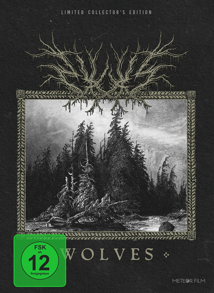 WOLVES (2025) (Blu-Ray+DVD+CD) - Mediabook - Limited Edition