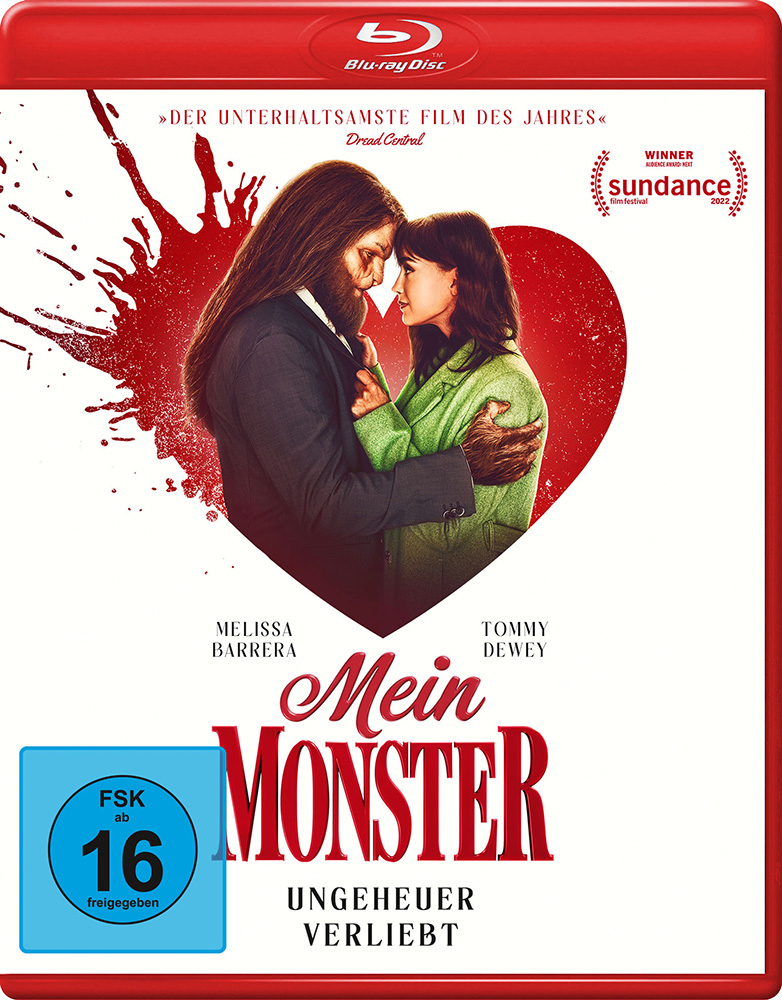 MEIN MONSTER - UNGEHEUER VERLIEBT (Blu-ray)