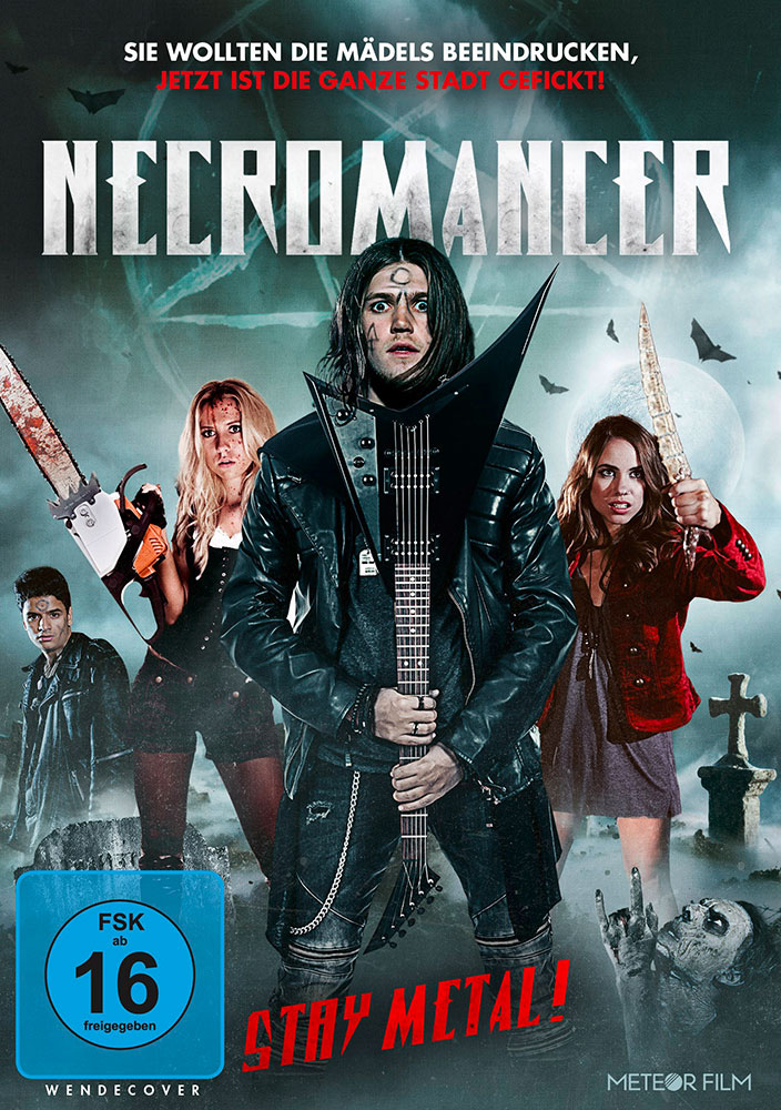 NECROMANCER - STAY METAL!
