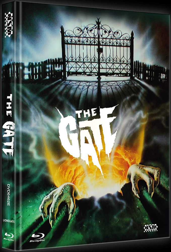Gate, The - Cover E - Mediabook 111/222