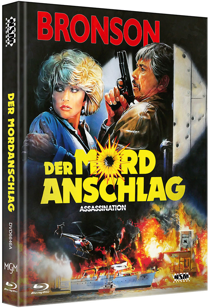 Mordanschlag, Der - Cover A - Mediabook 555/666