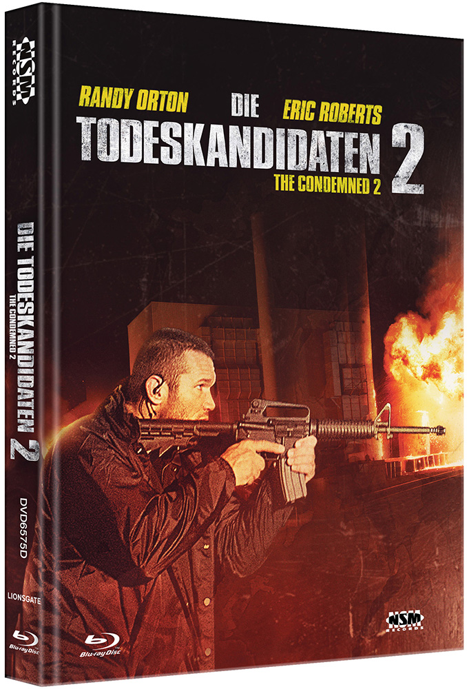Todeskandidaten 2 - Cover D - Mediabook 002/99