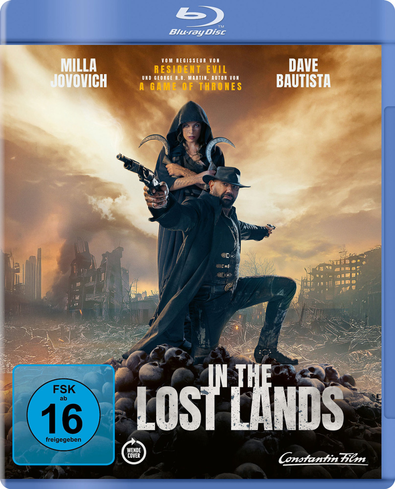 IN THE LOST LANDS (Blu-Ray)