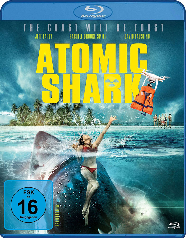 ATOMIC SHARK (Blu-Ray)