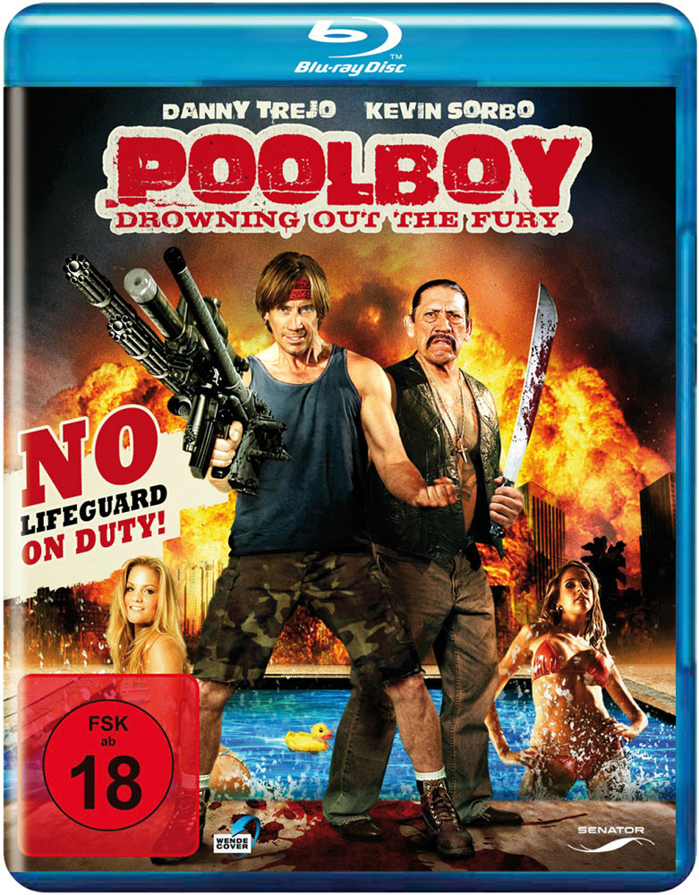 POOLBOY - DROWNING OUT THE FURY (Blu-Ray) - Uncut
