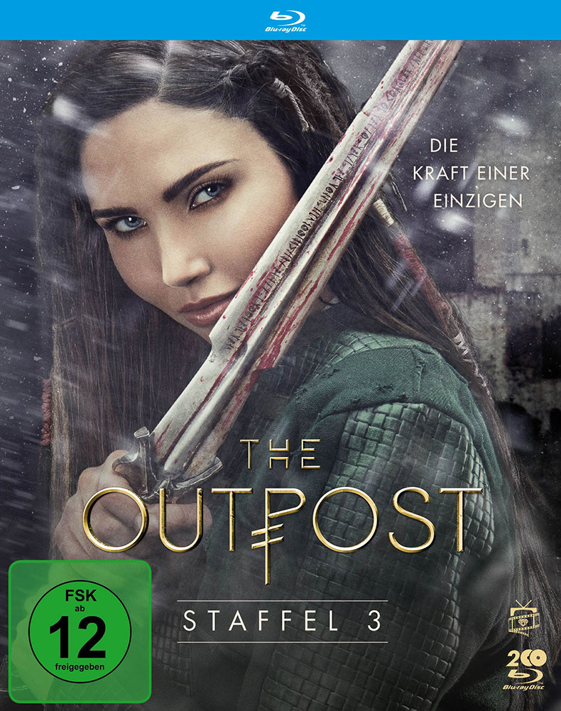 OUTPOST, THE - Staffel 3 (Folge 24-36) (Blu-Ray) (2Discs)