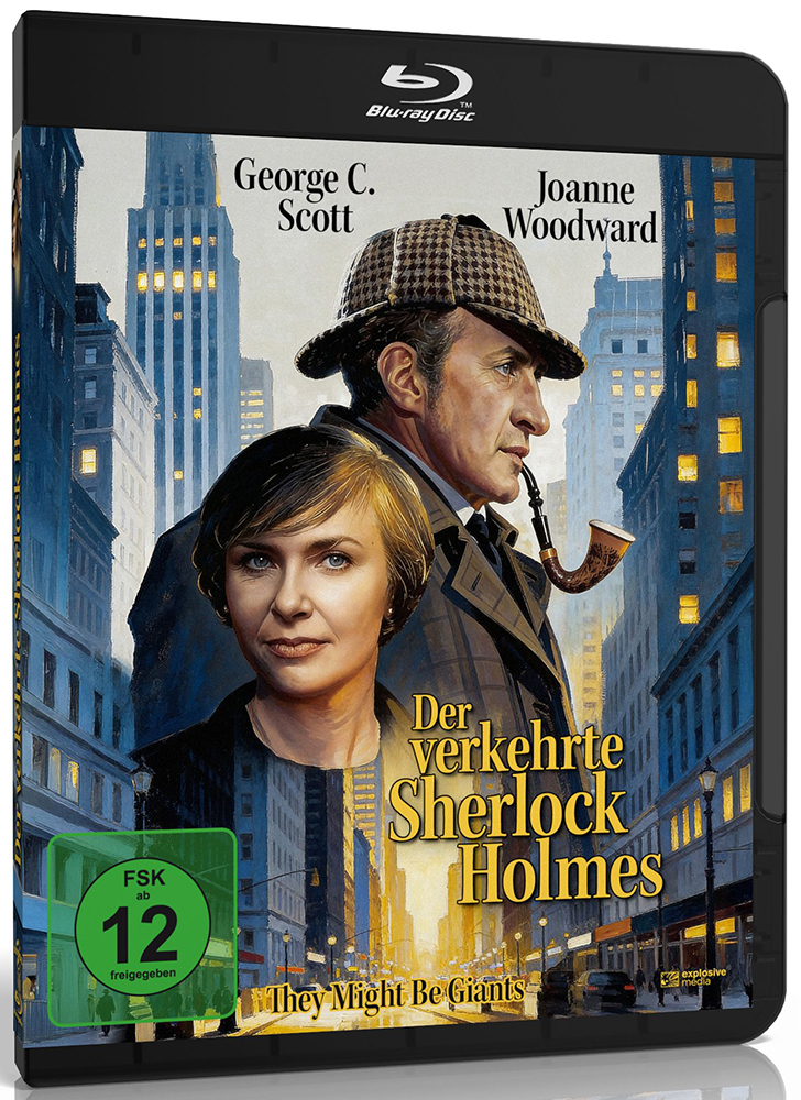 VERKEHRTE SHERLOCK HOLMES, DER (Blu-Ray)