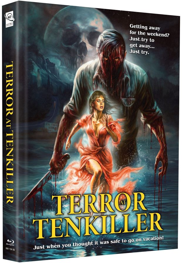 TERROR AT TENKILLER (Blu-Ray+DVD) - Cover F - Mediabook - Limited 66 Edition