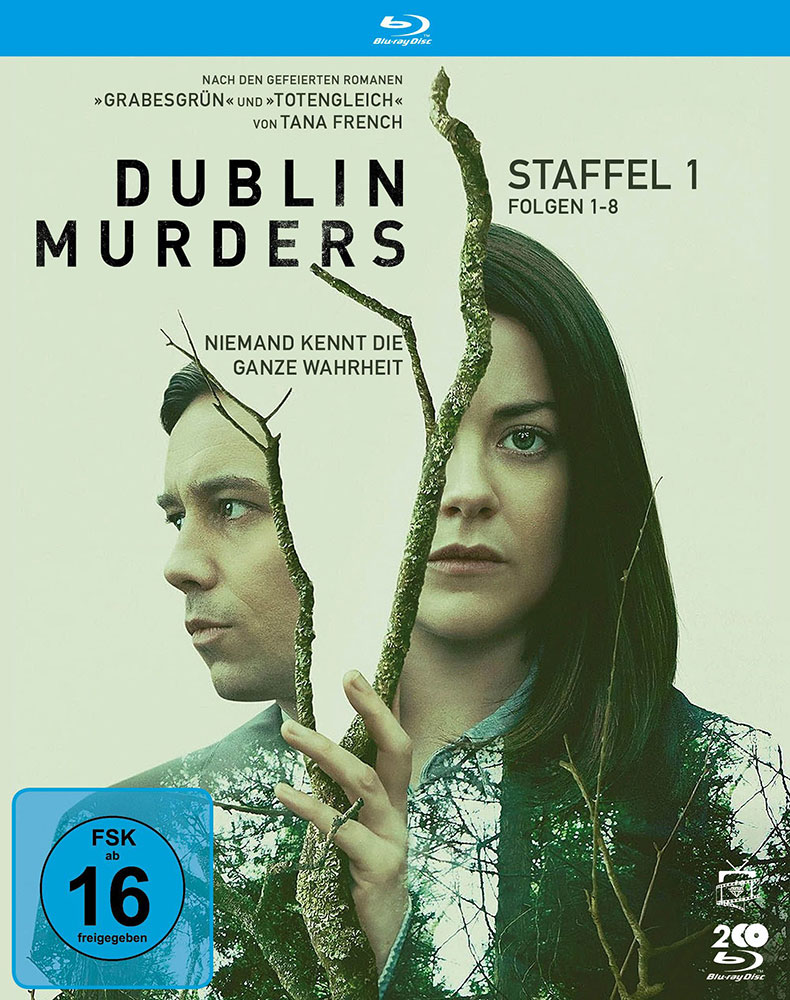 DUBLIN MURDERS - Staffel 1 (Blu-Ray) (2Discs)