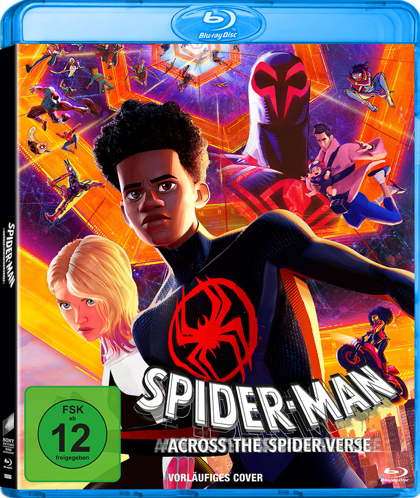 SPIDER-MAN: ACROSS THE SPIDER-VERSE (Blu-Ray)