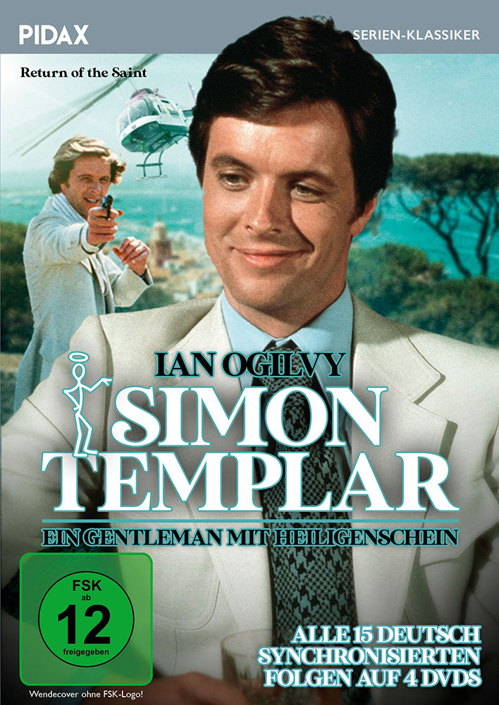 SIMON TEMPLAR - EIN GENTLEMAN MIT HEILIGENSCHEIN (RETURN OF THE SAINT) (3DVDs)