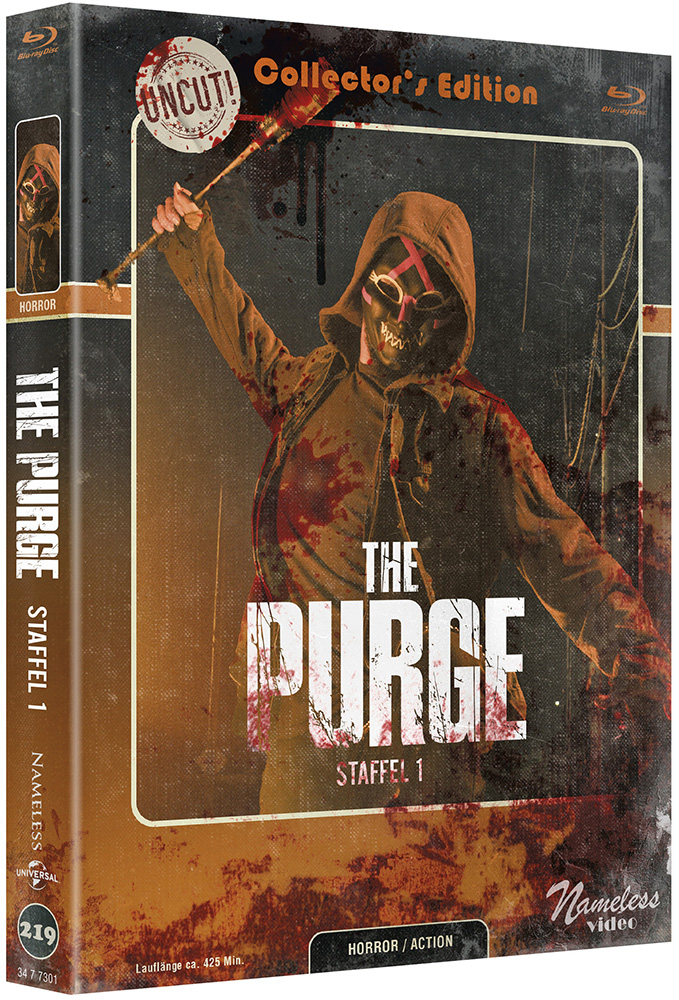 PURGE, THE - DIE SÄUBERUNG - Staffel 2 (Blu-Ray) (2Discs) - Cover C - Mediabook - Limited 333 Edition