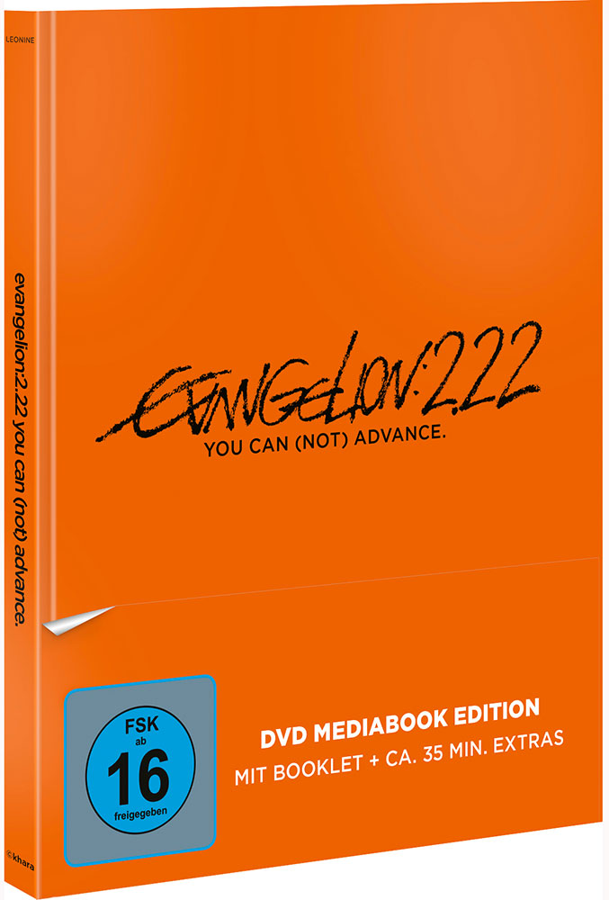 EVANGELION: 2.22 YOU CAN (NOT) ADVANCE (Mediabook Special Edition)