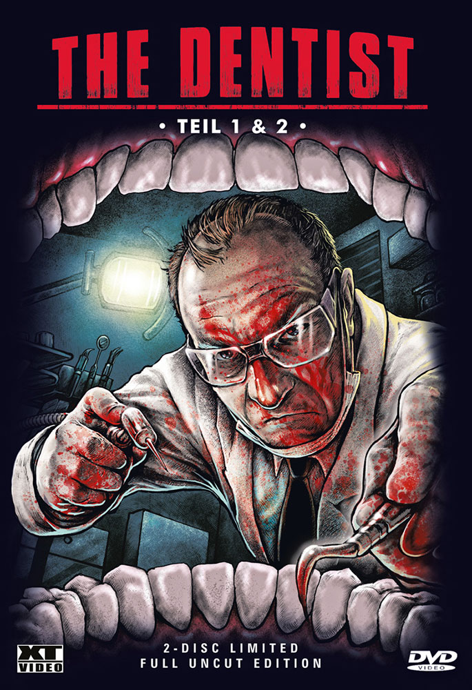 DENTIST 1&2 - kleine Hartbox (2DVDs) - Limited Edition - Uncut