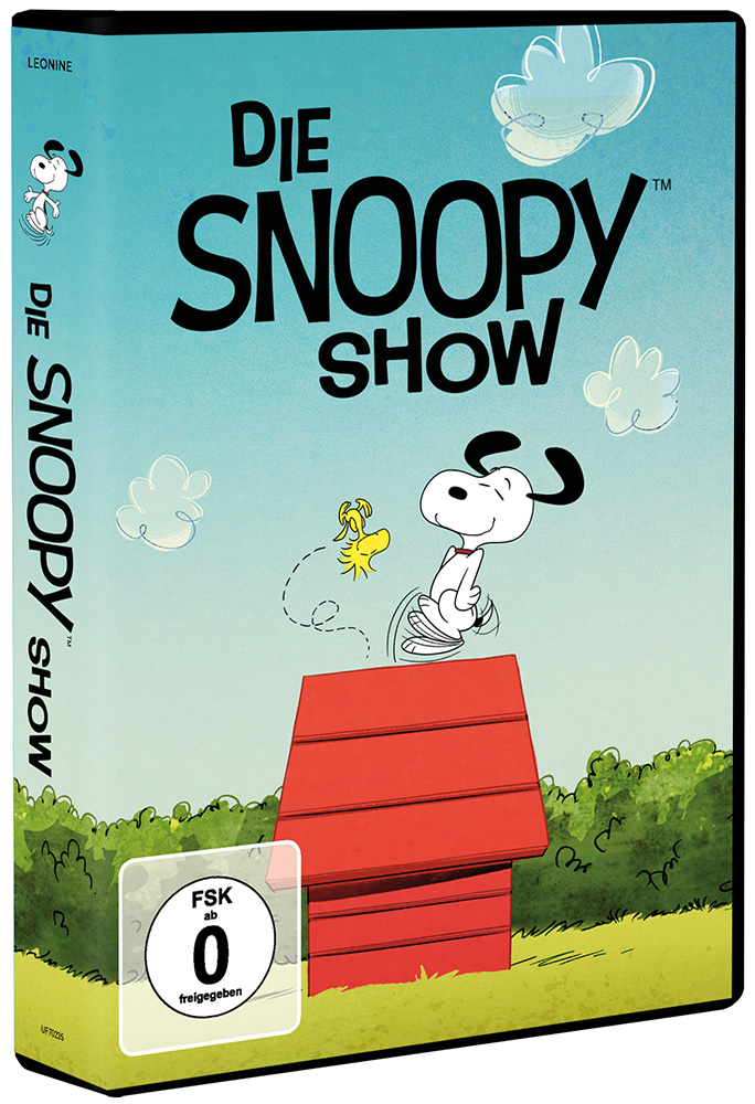 SNOOPY SHOW, DIE - Staffel 1-3 (6DVDs)