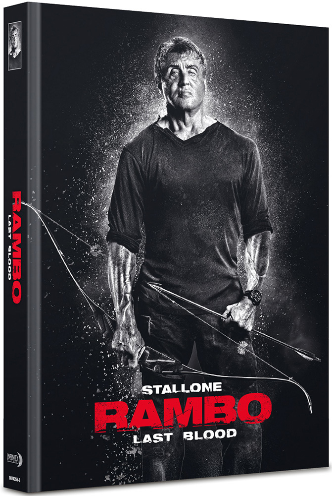 RAMBO 5 - LAST BLOOD (4K UHD+Blu-Ray) - Cover B - Mediabook - Limited 333 Edition
