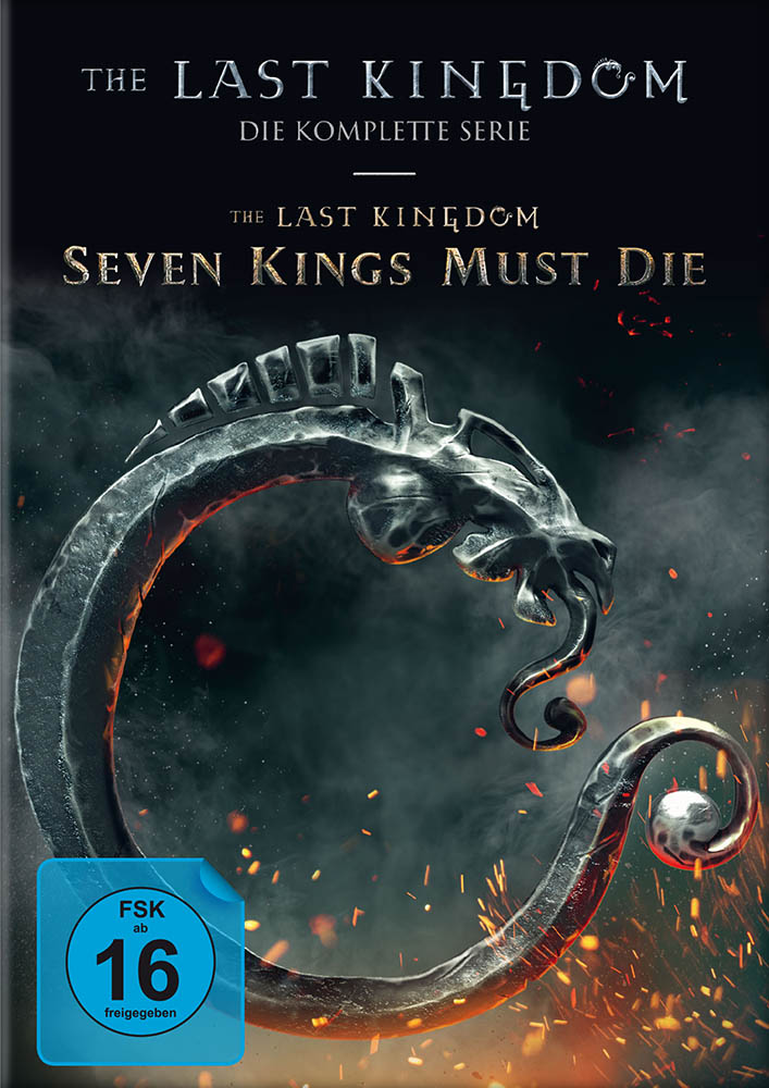 LAST KINGDOM, THE - Die komplette Serie (24DVDs) + The Last Kingdom: Seven Kings Must Die - Komplettbox