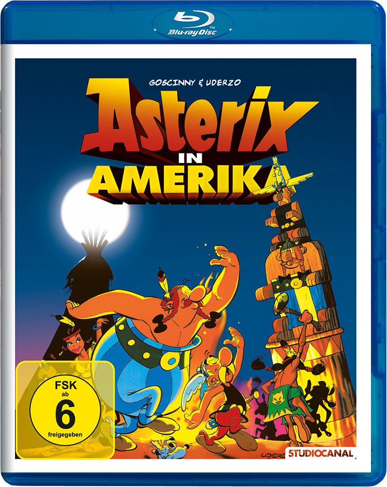 ASTERIX IN AMERIKA (Blu-Ray)