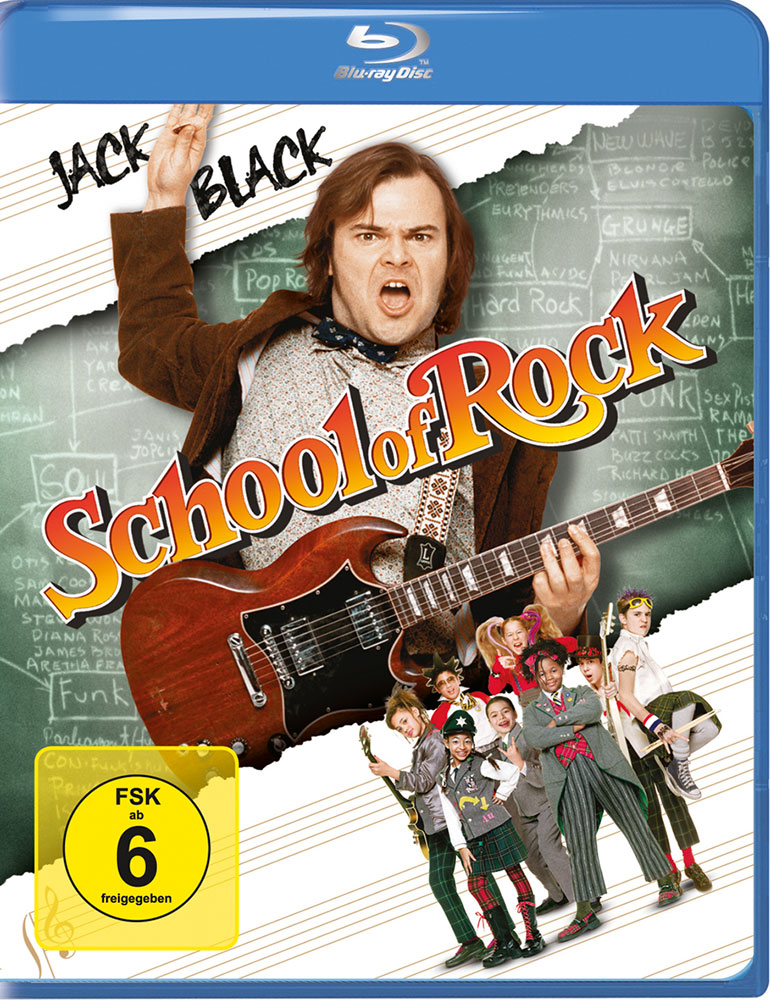 SCHOOL OF ROCK (Blu-Ray)