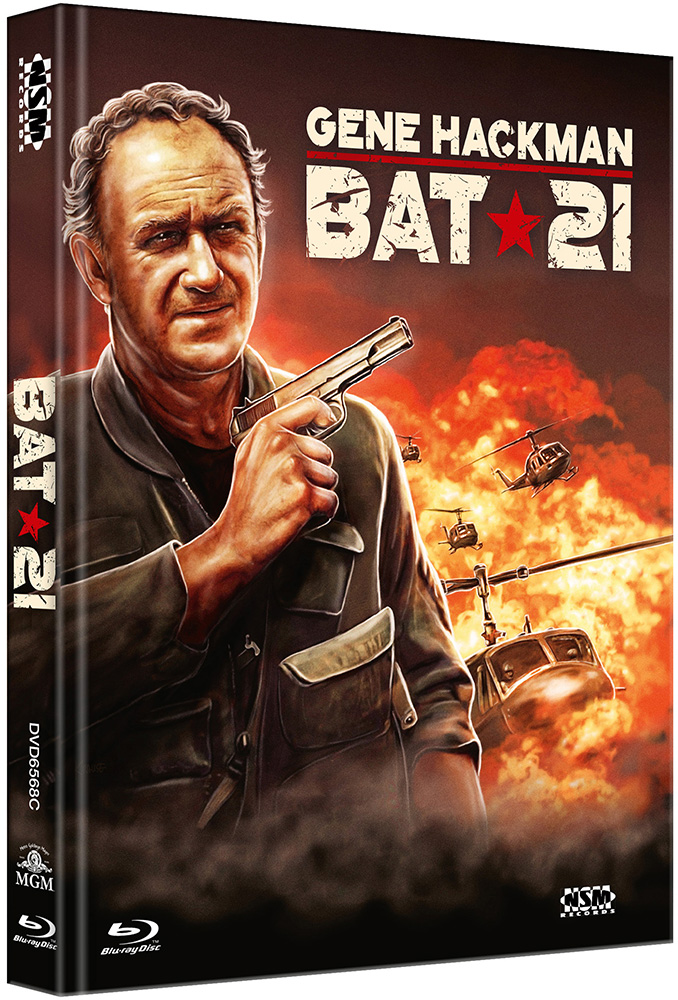 Bat 21 - Mitten im Feuer - Cover C - Mediabook (Krause) 004/111