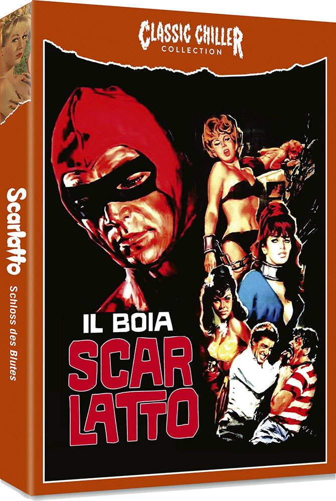 SCARLATTO - SCHLOSS DES BLUTES (Blu-Ray) - Limited 1000 Edition