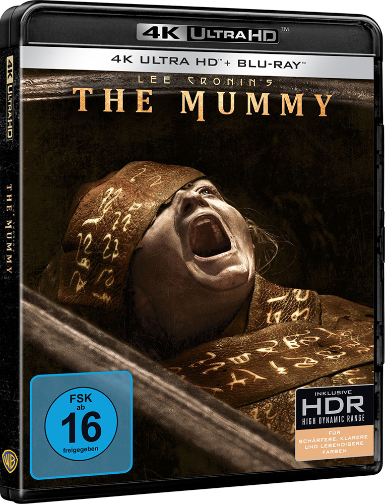 LEE CRONIN'S THE MUMMY (4K UHD+Blu-Ray)