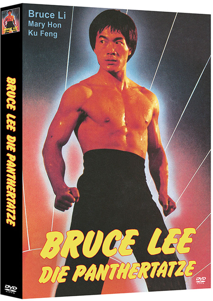 BRUCE LEE - DIE PANTHERTATZE (2DVD) - Mediabook - Limited 50 Edition