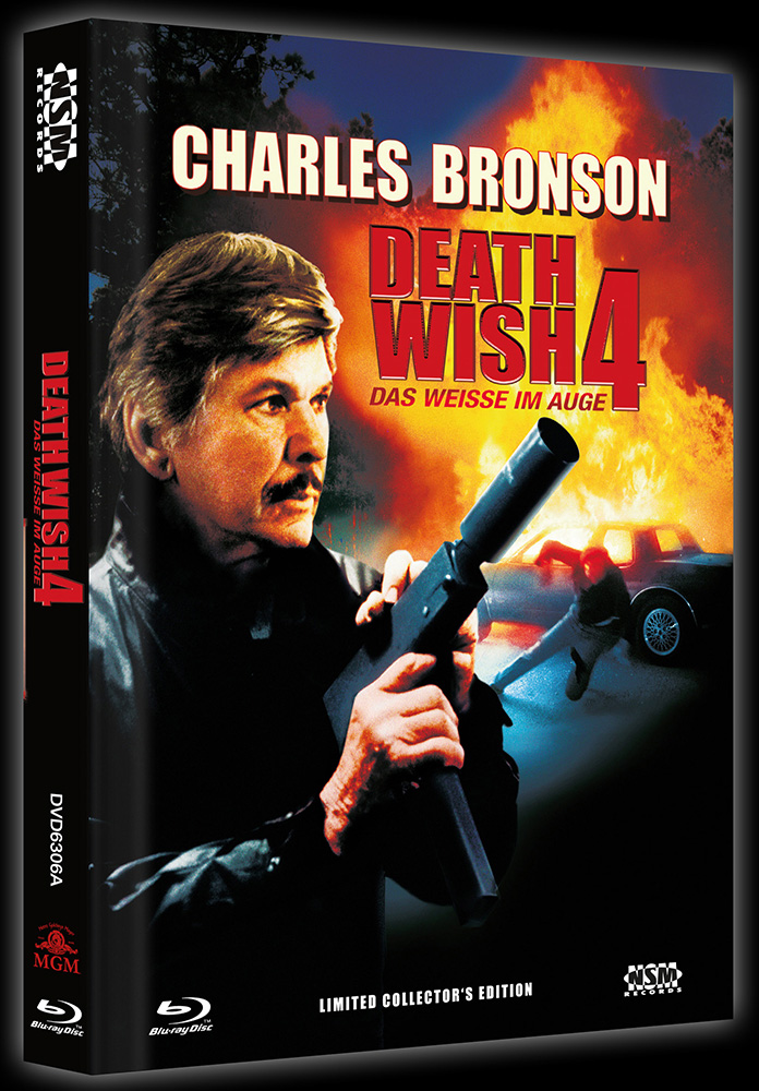 Death Wish 4 - Cover A - Mediabook 222/888