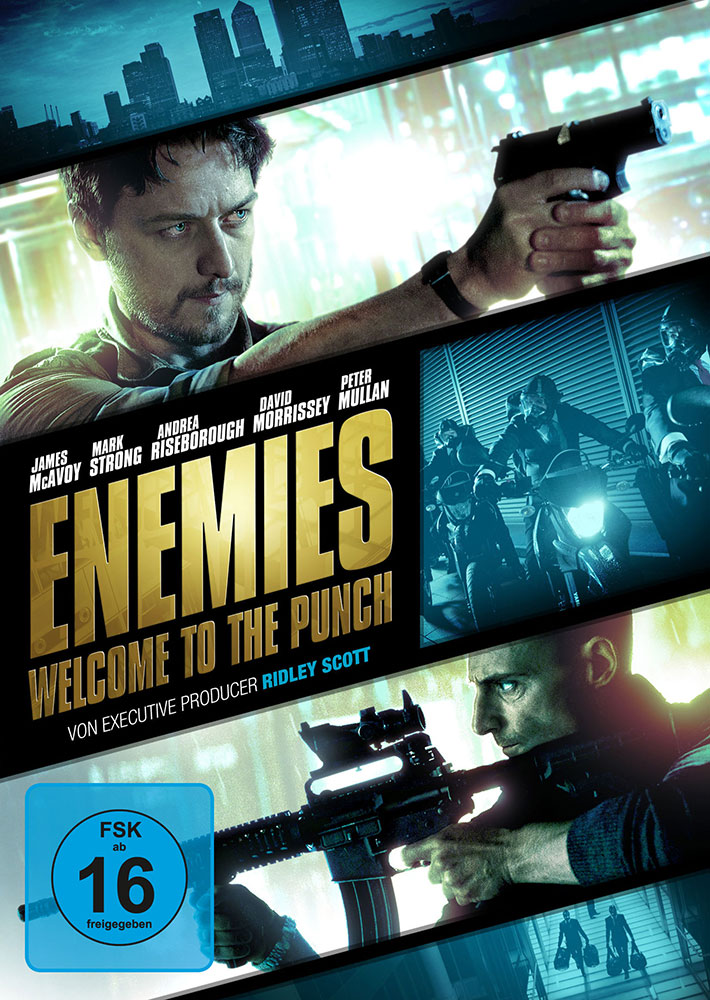 ENEMIES - WELCOME TO THE PUNCH