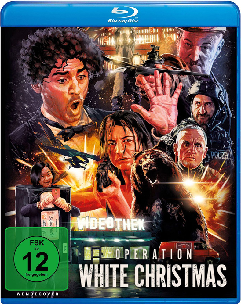 OPERATION WHITE CHRISTMAS (Blu-ray)