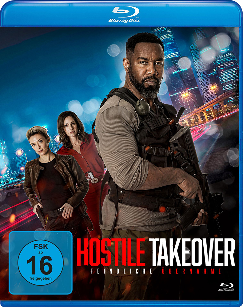 xHOSTILE TAKEOVER - FEINDLICHE ÜBERNAHME (Blu-Ray)