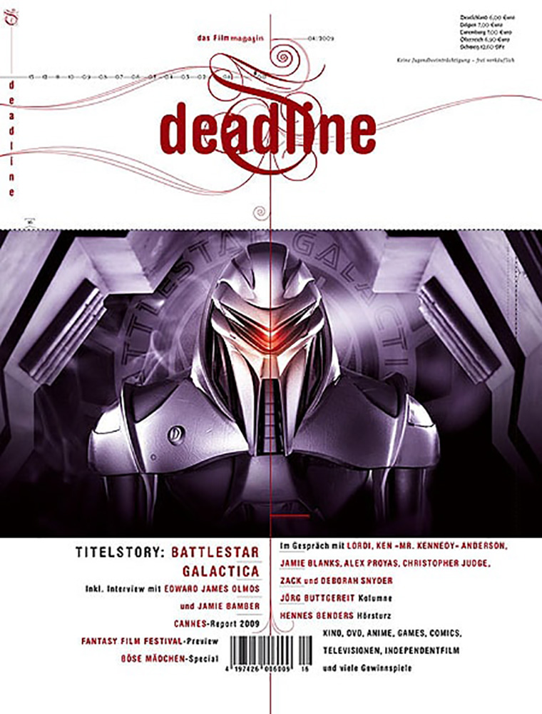 DEADLINE # 16 - Magazin