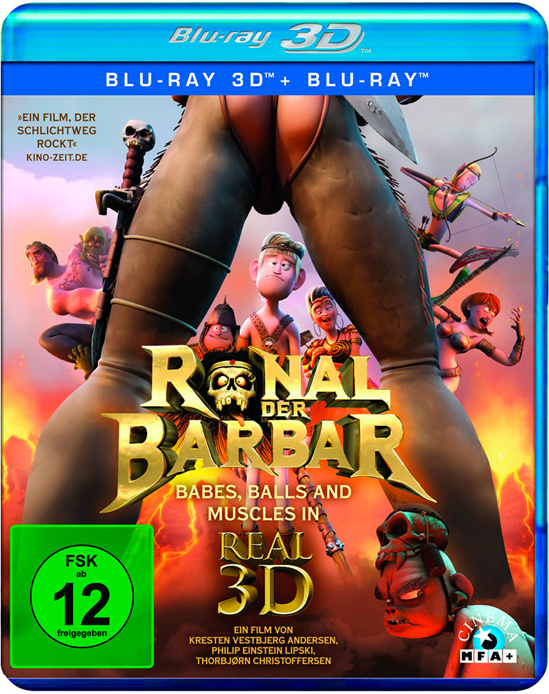 RONAL DER BARBAR (Blu-Ray 3D) - 2D & 3D Version