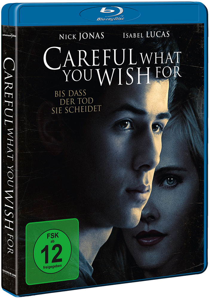 CAREFUL WHAT YOU WISH FOR (Blu-Ray)