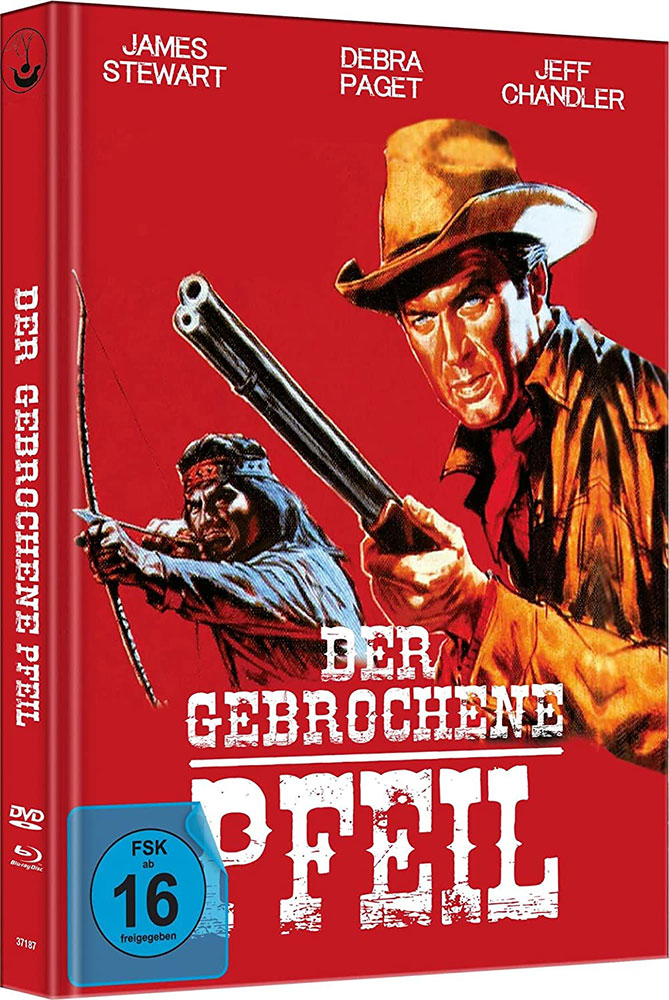 GEBROCHENE PFEIL, DER (Blu-Ray+DVD) - Mediabook - Limited Edition