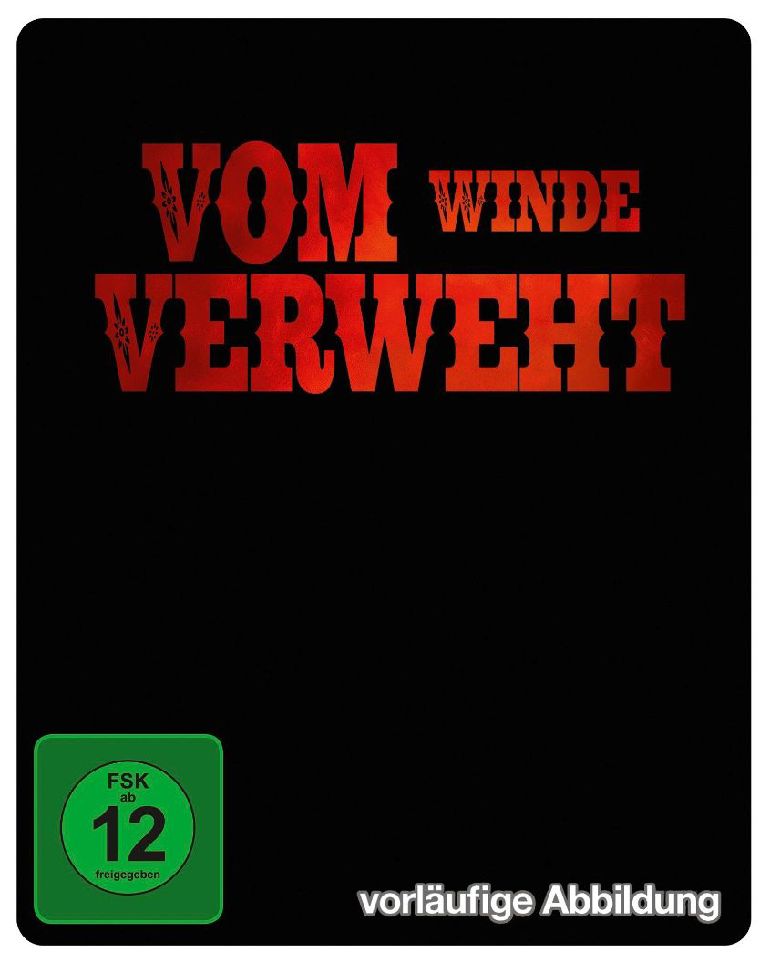 VOM WINDE VERWEHT (4K UHD+Blu-Ray) - SteelBook - Limited Edition