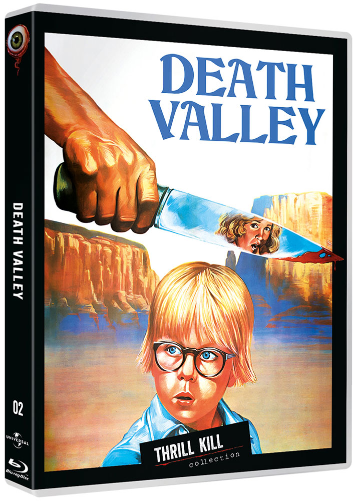 DEATH VALLEY (Blu-Ray) - Thrill Kill Collection #02 - Scanavo-Box - Uncut
