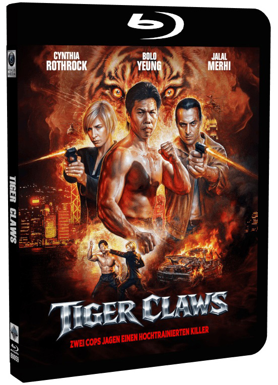 TIGER CLAWS (Blu-Ray)
